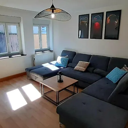 La Cachette - Maison Centre Tatil Evi Mulhouse